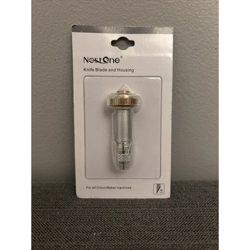 NestOne‎ Cricut Maker Knife Blade + Drive Housing Cutting Tool New Sealed 12mm